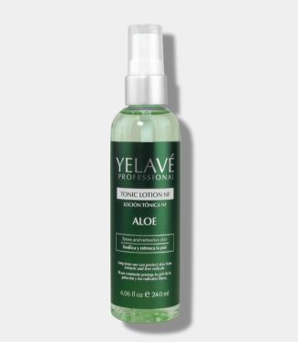 Loción Tónica de Aloe x 240 mL